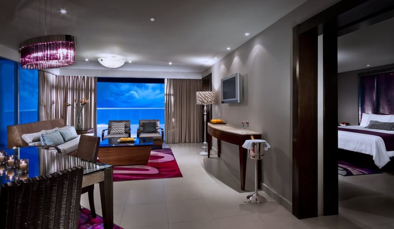 Hard Rock Hotel Cancun - Rock Suite One Bedroom Detail